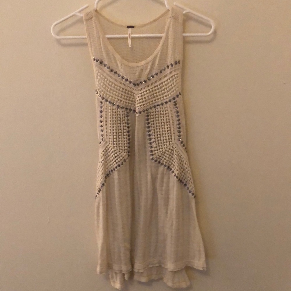 embellished tank